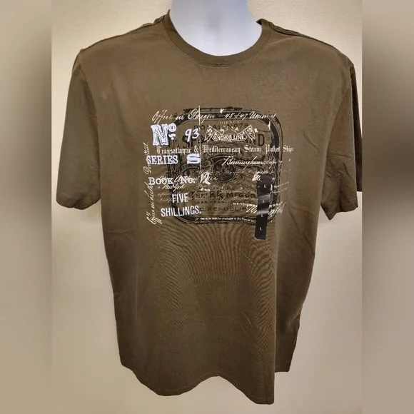 NWT Banana Republic Men's Short Sleeve T-Shirt