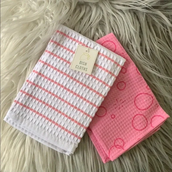 New Set‎ of two dish cloths