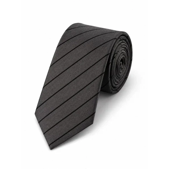 Banana Republic Narrow Silk Tie Quiet Luxury Slim Old Money Made in Italy Formal