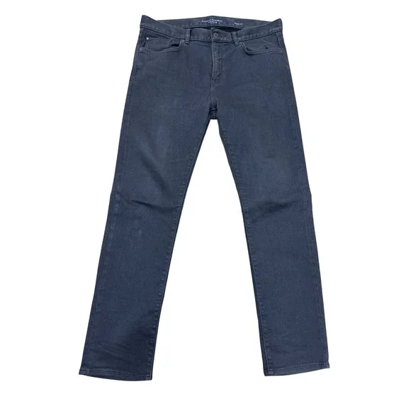 Banana‎ Republic (Dark Gray) Traveler Jeans Mens 34x32