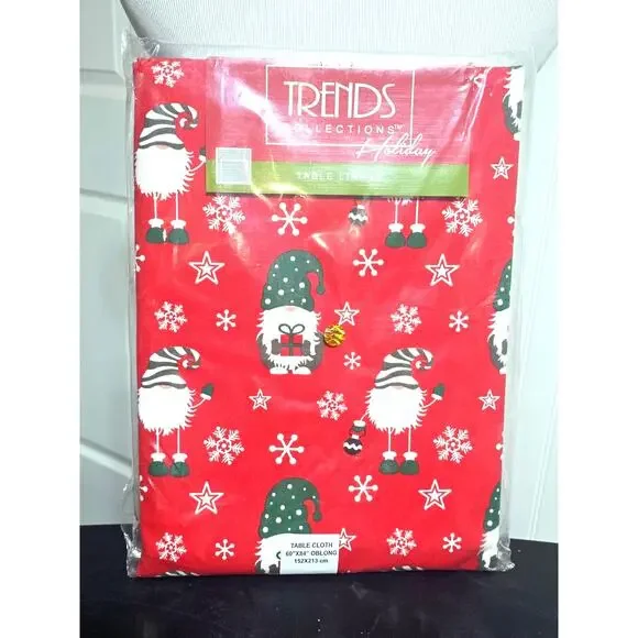 100% cotton Christmas Tablecloth 
