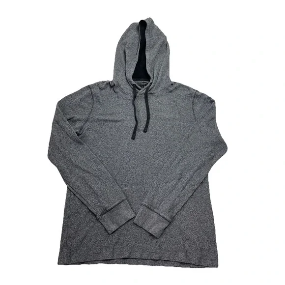 Banana Republic Men's Gray Long Sleeve Pullover Hoodie Size L