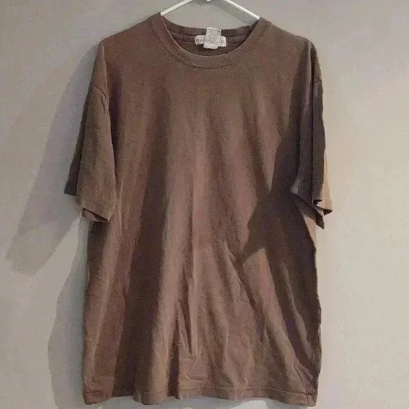 Banana Republic‎ mens xlarge brown short sleeve T-shirt