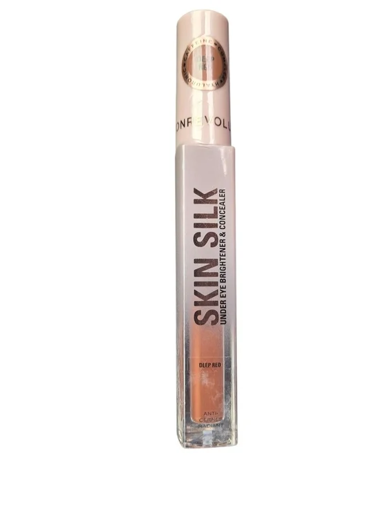 Skin Silk Under Eye Brightener - Deep Red -