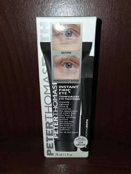 Peter Thomas Roth Instant FirmX Eye Tightener - Black & White Packaging