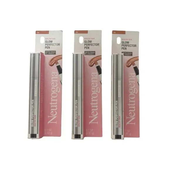 New Neutrogena Glow Perfector Pen Tan (Set of 3)