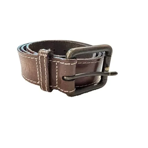 Banana Republic Brown Leather Men’s Belt Sz 38 42