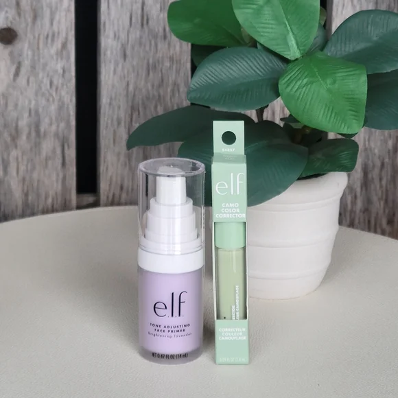 Primer & Concealer e.l.f. Tone Adjusting Primer and Camo Concealer Set