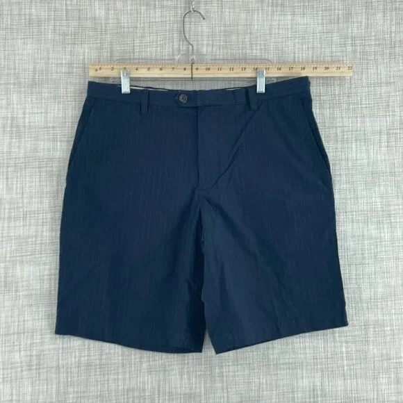 Banana Republic chino Shorts Mens 36 blue 4062