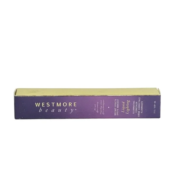 Westmore Beauty Liquid Lighting Illuminating Concealer Light 2g 0.07oz New‎
