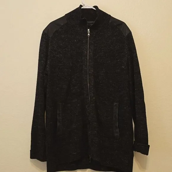 Banana Republic Men Sweater full Zipper size xl