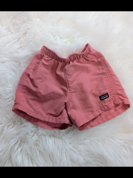 Patagonia Pink Baby Baggies Shorts