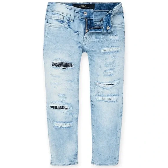 JORDAN CRAIG Desperado Denim Distresed Jeans, NWT