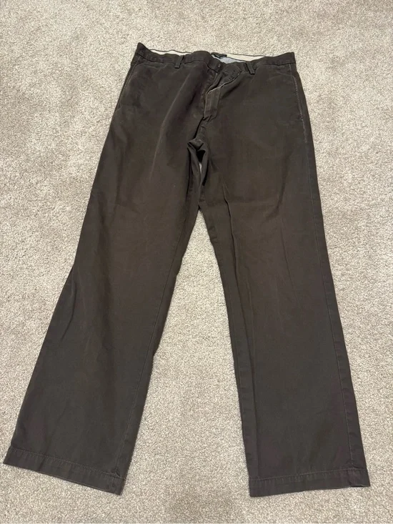 Banana Republic Men's Dark Brown Chino Pants