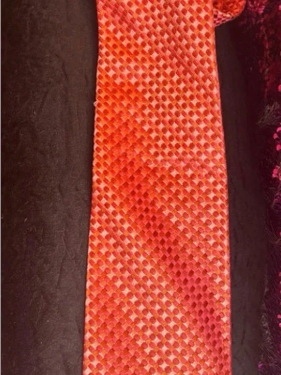 Classic Men's pink  Patterned Tie banana republic