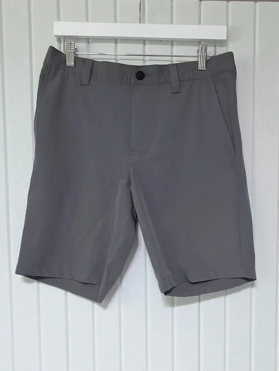 Banana Republic Men's Gray Golf Performance Shorts