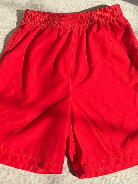 Nike Red Dri Fit Shorts