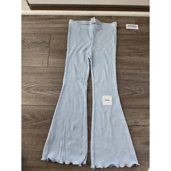 Old navy toddler girl ribbed‎ flare leggings 5t