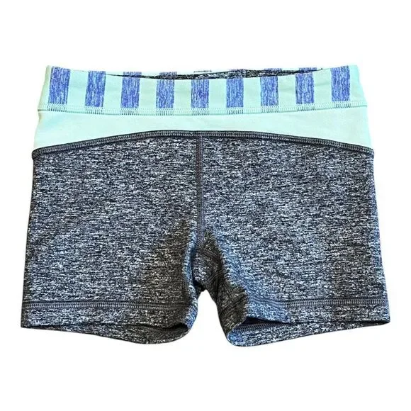 Ivivva from Lululemon Girls Gray Gymnastics Shorts Size 6