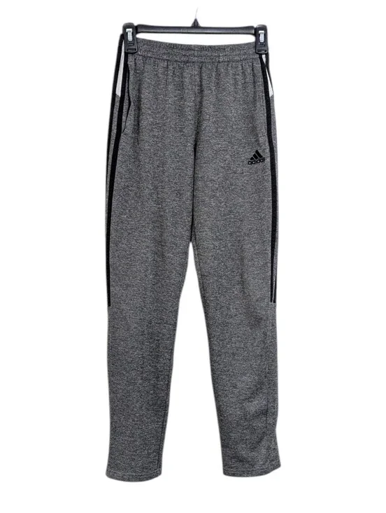 Adidas Pants - Grey, Black, White - Size Boys Large 14/16