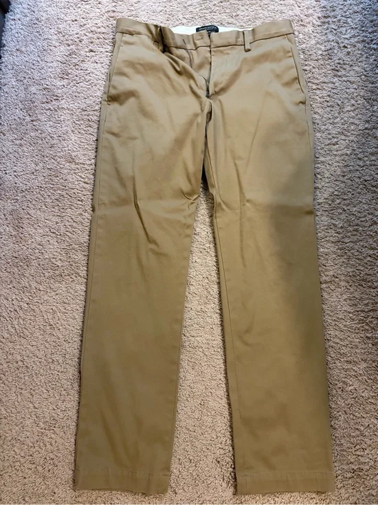 Banana Republic Men's Tan Chinos - Emerson Straight Fit