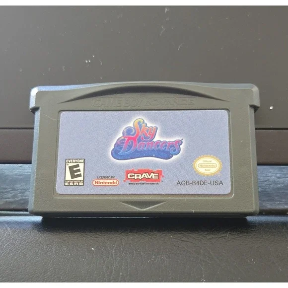 Crave Sky Dancers (Nintendo Game Boy Advance) GBA E Rated NTSC-U/C
