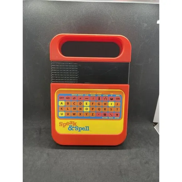 Speak And‎ Spell Kahootz Classic Learning Model, Tested, VGC