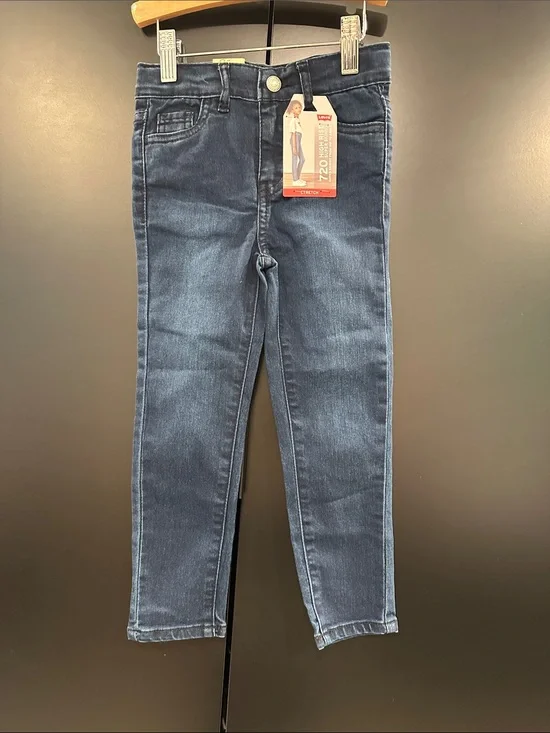 NEW Levi's 720 High‎ Rise Super Skinny Stretch Jeans