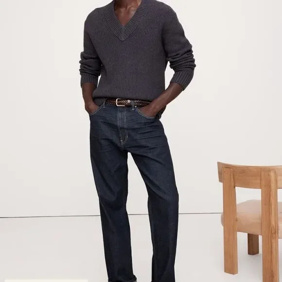 NWOT Banana Republic Men's slim fit straight leg jeans men's size 40x34