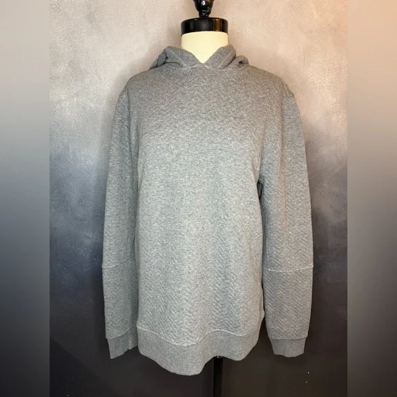 Banana Republic Gray Hoodie Sweatshirt - Size M - New With Tags