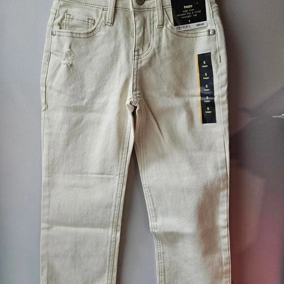 Art Class baggy beige jeans sz‎ 5