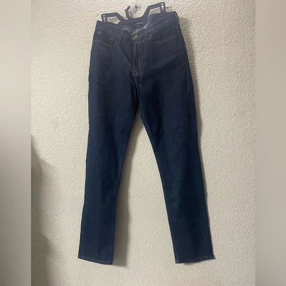 Banana Republic Slim Fit dark wash blue jeans new with tags 31x32