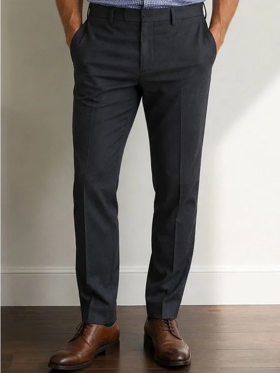 Banana Republic Men's Charcoal Dress Pants
