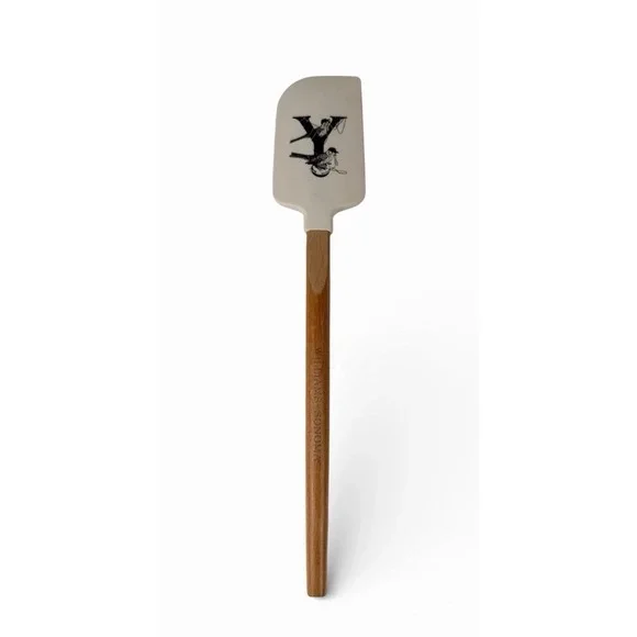 Williams Sonoma Rory Dobner Monogram Y Bird‎ Silicone Spatula 12