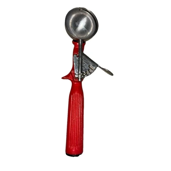 Vollrath Scoop Rec Handle 1 1/3 oz Portion #24 USA‎ Vintage