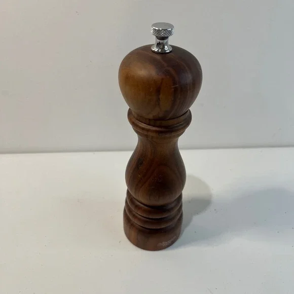 Bisetti Italy Wooden‎ Pepper Mill Grinder Ceramic Grinding Mechanism MCM
