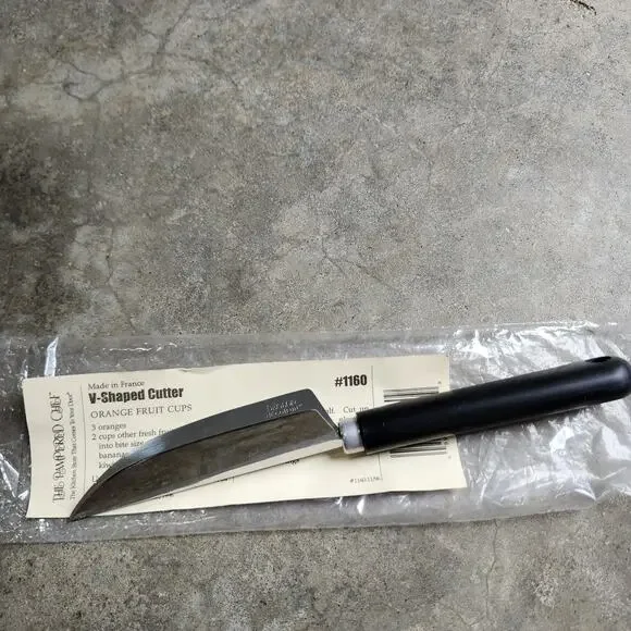 Pampered Chef Corer V Shaped Cutter 1160 Sealed New In Pack