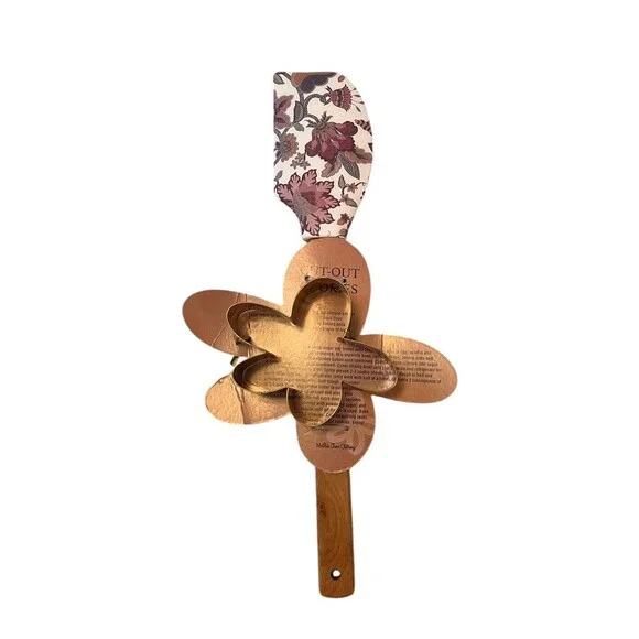 Matilda Jane Heart to Heart‎ All in Good Taste Spatula & Cookie Cutter set NWT