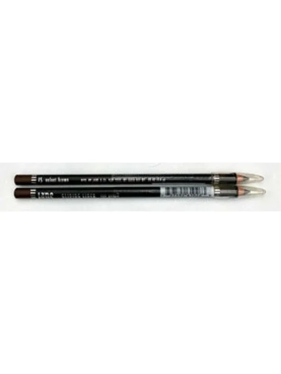 2-Pack NEW Jane Be Pure Mineral Gliding Liner Eyeliner 15 Velvet Brown (Sealed)