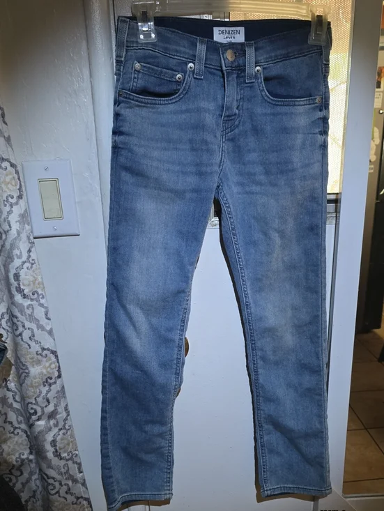 Denizen from Levi's Kids Slim Jeans in Medium Blue