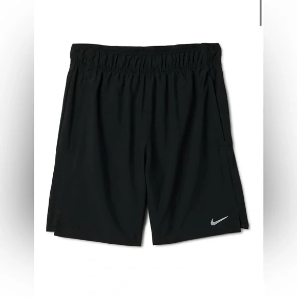 Nike Kids Black Performance Soccer / Football Shorts - Black NWT
