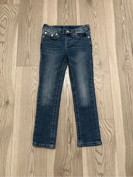 True Religion Girls Skinny Jeans Size 7