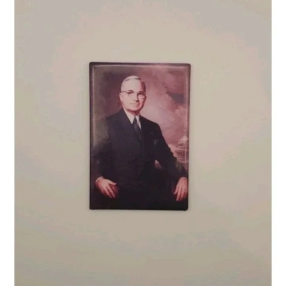 Harry Truman Portrait Print Greta Kempton 2