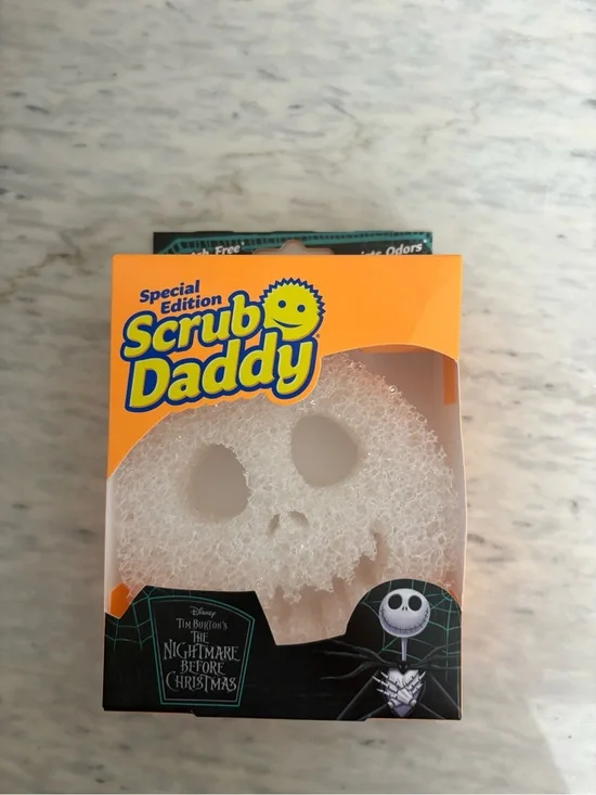 Jack Skellington nightmare before Christmas, scrub, daddy sponge