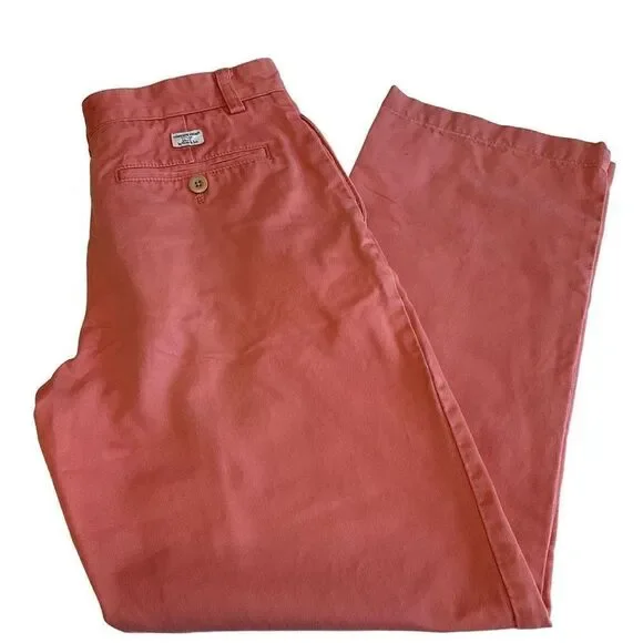 Vineyard Vines Girls 14 Salmon Pants. Preppy. Nantucket Red.