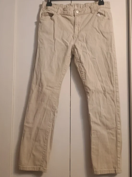 wonder nation Straight Fit Tan Pants