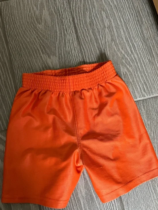 Garanimals Bright Orange Toddler Shorts