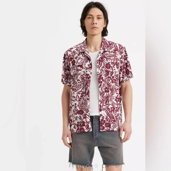 SHORT SLEEVE CLASSIC CAMPER SHIRT