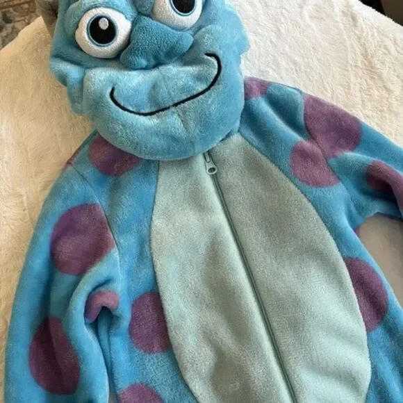 Disney’s Monsters Inc. Sulley Costume Size 6 Years