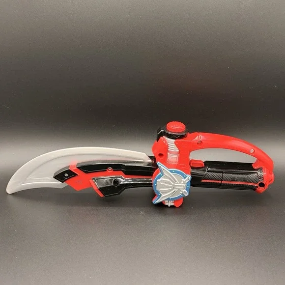 Bandai Power Rangers Super Megaforce Super Mega Saber Needs Batteries!!